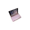 Flip Keyboard Multi-Function LED Backlight Color Changing Tablet Cover For 7.9 Inch iPad(iPad Not Included)