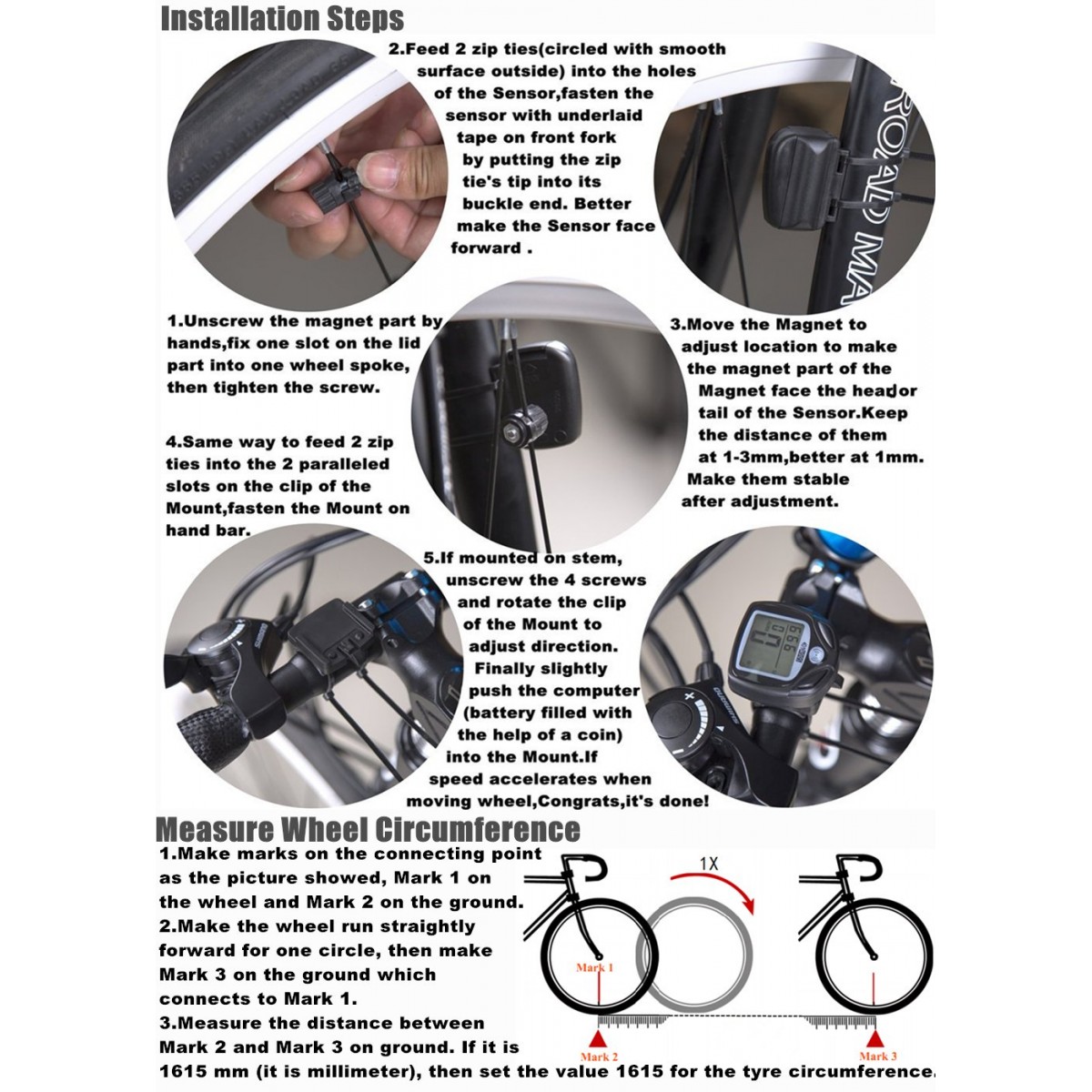 smart bike speedometer