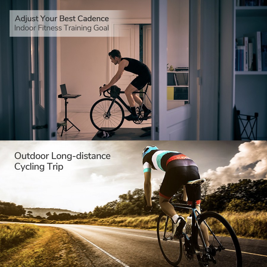 SOON GO Bicycle Speedometer Wireless Bike Computer Cadence IPX6