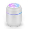 SOON GO Cool Air Mist Ultrasonic Humidifier with Color Lights USB Fan Desktop Can Humidifier 200ML Portable Purifier for Cars, Office, Home, Bedroom, Travel and More SOON GO Cool Air Mist Ultrasonic Humidifier with Color Lights USB Fan Desktop Can Humidifier 200ML Portable Purifier for Cars, Office, Home, Bedroom, Travel and More