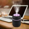 SOON GO Cool Air Mist Ultrasonic Humidifier with Color Lights USB Fan Desktop Can Humidifier 200ML Portable Purifier for Cars, Office, Home, Bedroom, Travel and More SOON GO Cool Air Mist Ultrasonic Humidifier with Color Lights USB Fan Desktop Can Humidifier 200ML Portable Purifier for Cars, Office, Home, Bedroom, Travel and More