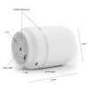 SOON GO Cool Air Mist Ultrasonic Humidifier with Color Lights USB Fan Desktop Can Humidifier 200ML Portable Purifier for Cars, Office, Home, Bedroom, Travel and More SOON GO Cool Air Mist Ultrasonic Humidifier with Color Lights USB Fan Desktop Can Humidifier 200ML Portable Purifier for Cars, Office, Home, Bedroom, Travel and More