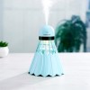 USB Portable Badminton Ultrasonic Air Humidifier with On/Off LED Night Lights, 240ml USB   Portable Mist Air Humidifier for Home, Car, Office, Bedroom, Baby Room, Outdoor
