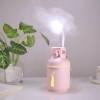 USB Car Essential Oil Aromatherapy Diffuser Portable USB Charging Aromatherapy Diffusers Desktop Ultrasonic Cool Mist Humidifier 300ml High Capacity LED Night Light Timing Gas   Tank Shape for Home Office Car Vehicle Travel