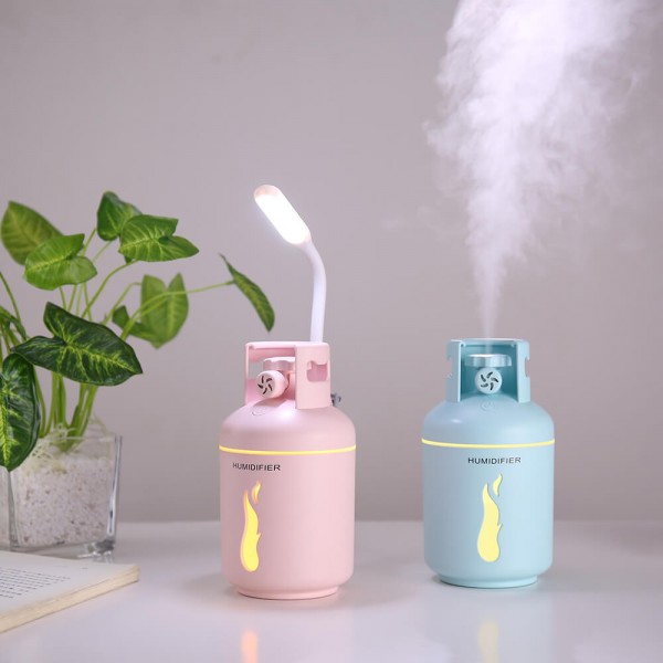 USB Car Essential Oil Aromatherapy Diffuser Portable USB Charging Aromatherapy Diffusers Desktop Ultrasonic Cool Mist Humidifier 300ml High Capacity LED Night Light Timing Gas   Tank Shape for Home Office Car Vehicle Travel