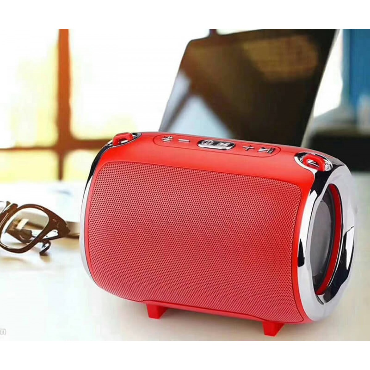 Waterproof Bluetooth Speakers Outdoor Wireless Portable Speaker with