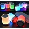 Night Light Bluetooth Speakers,Hi-Fi Portable Wireless Stereo Speaker with Touch Control 7 Dimmable Color LED Table Lamp with TF Card/AUX-IN Supported,Best Gift for Women and Children