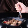 Stainless Steel Heat Proof Bowl Holder Kitchen Anti-Scald Plate Bowl Dish Pot Clamp Holder Portbale Plate Lifting Device Hot Dish Bowl Clip