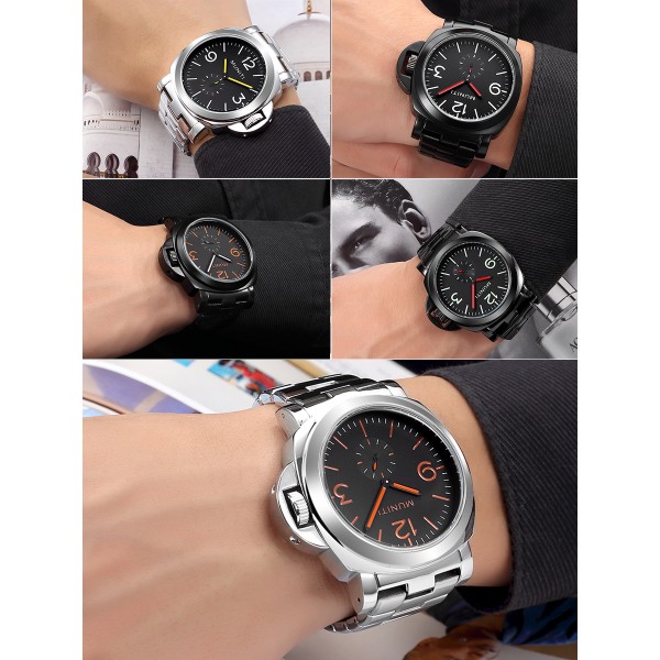 Mens Fashion Sports Watch Water Proof High Quality Durable Watch