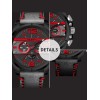 Mens Sports Watch Round Dial Personalized High Quality Watch Accessory
