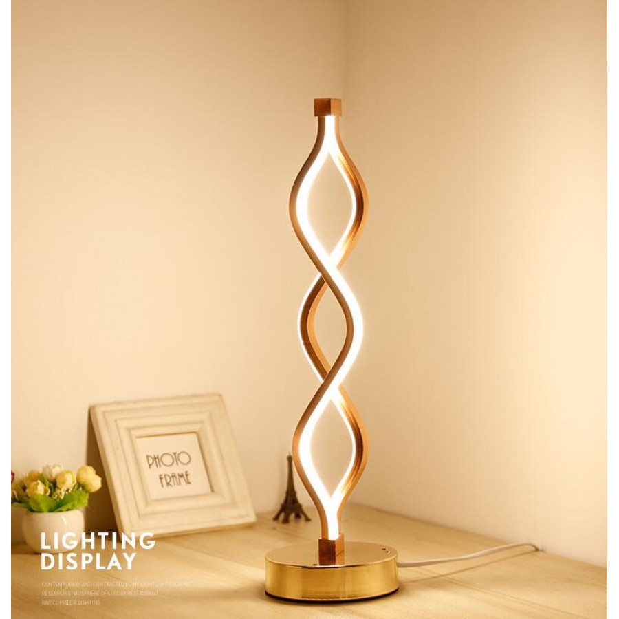 Twist - Modern LED Living Room Floor Lamp - Bright Contemporary