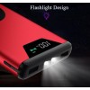 10000mAh Wireless Power Bank, Dual Smart USB Port 5V/2.1A External Mobile   Battery Charger Pack for iPhone, iPad, iPod, Samsung Galaxy, Cell Phones,   Tablets with Flashlight and LED Indicator