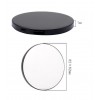 Power Bank Makeup Mirror Compact Portable Charger 2000mAh as Gift for Friends,Girls,Mom etc