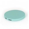 Power Bank Makeup Mirror Compact Portable Charger 2000mAh as Gift for Friends,Girls,Mom etc