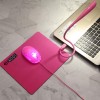 Mouse Pad Kids Mouse for Laptop USB LED Light 3 in 1 Gift Combo Mice Pad Non-Slip Rubber Base Touch Dimmable Flexible USB Laptop Reading Lamp for Computer Laptop Home Office Travel by SOON GO
