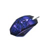 Gaming Optical Mouse, SOONGO Ergonomic USB Breathing LED Colors Wired Mice with 3200 DPI Adjustable 6 Buttons Design for PC Computer Laptop
