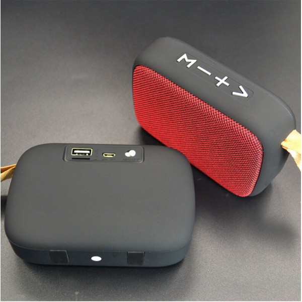 Wireless Speaker, Portable Bluetooth Speakers Loudspeaker Box Fabric Outdoor Stereo Audio Inserts TF Card U-Disk MP3 Player for iPhone Android Phone