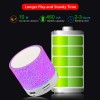 Portable Mini Bluetooth Speakers Wireless Hands Free LED Speaker TF USB FM Sound Music for iPhone X Mobile Phone