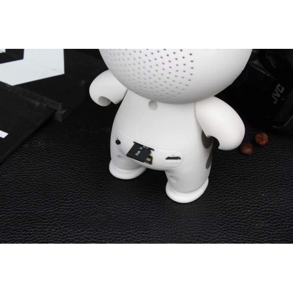 Wireless Bluetooth Speaker Cartoon Doll Sound Mini Card Subwoofer