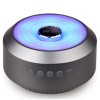 Wireless Bluetooth Speaker,BOOMER VIVI Mini Portable Metal Speaker with LED,Clock,10-Hour Playtime, Rich Bass,Built-in-Mic,Hands-free Call,AUX Line,TF Card,HD Sound