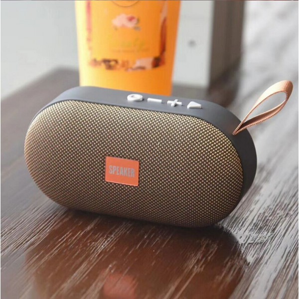 Wireless Speaker, Portable Bluetooth Speakers Loudspeaker Box Fabric Outdoor Stereo Audio Inserts TF Card U-Disk MP3 Player for iPhone Android Phone
