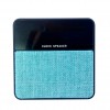 Compatible with FM TF Audio InputClock Speaker Mini T1 Fabric Alarm Clock Card Wireless Bluetooth Speaker