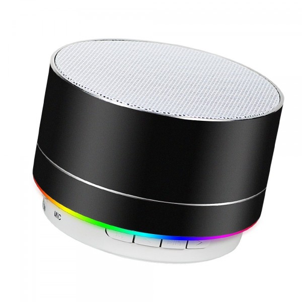 Portable Wireless Bluetooth Speaker Superb HD Sound &Bass Mini Stereo Outdoor Speaker with Built-in Mic and SD/TF Card Slot for iPhone iPad PC Cellphone