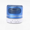 Colorful LED Lighting Wireless Bluetooth Speaker Enhanced Bass Voice Call FM Radio USB/TF Card/Audio Input