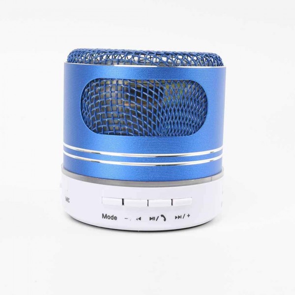 Colorful LED Lighting Wireless Bluetooth Speaker Enhanced Bass Voice Call FM Radio USB/TF Card/Audio Input