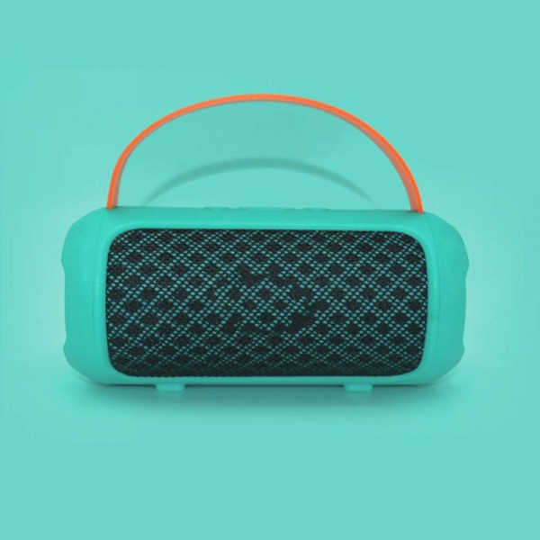 Bluetooth Speaker Portable Subwoofer Convenient 5W Equipment Gifts FM Radio USB/TF Card/Audio Input