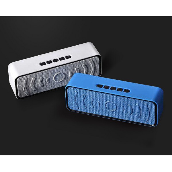 Bluetooth Speaker Wireless Private Mode Card FM Radio Portable Subwoofer Speaker TF Card Slot