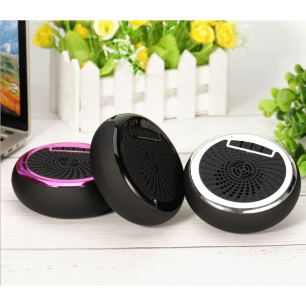 Mini Bluetooth Speaker Wireless Portable Indoor Outdoor Boombox with FM Radio AUX USB SD Card and MIC Support