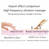 24k Golden Pulse Facial Massager,Energy Facial Roller Micro Vibrating Massager for Face Lifting Anti-Wrinkles