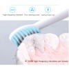 Electric Toothbrush Whitening USB Rechargeable Six Modes HIgh-frequency IPX7