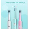 Electric Toothbrush Whitening USB Rechargeable Six Modes HIgh-frequency IPX7