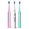 Electric Toothbrush Whitening 3-Speed Adjustable High-frequency Waterproof IPX7