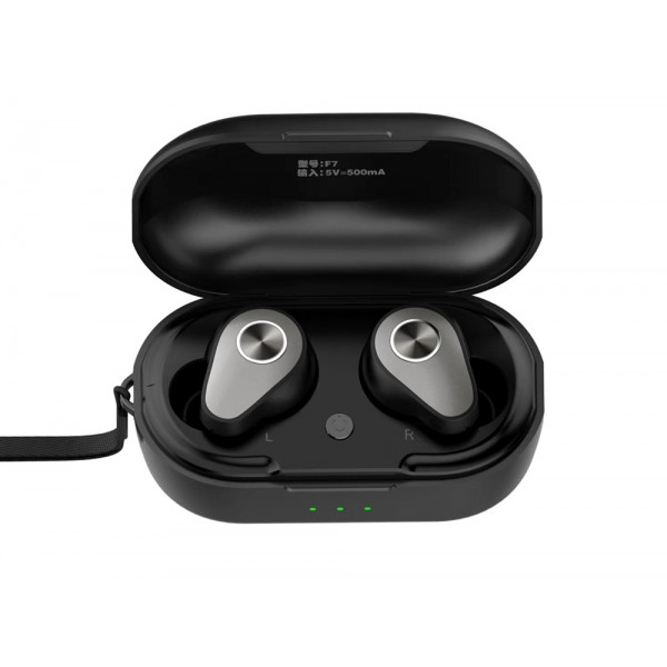 Bluetooth 5.0 Wireless Earbuds 3D Stereo Sound Headphones, 120 H Standby time with   Charging Box, True Wireless Built-in Mic Hands Free Call in-Ear Earpiece, Waterproof   Sport Earphones Headset